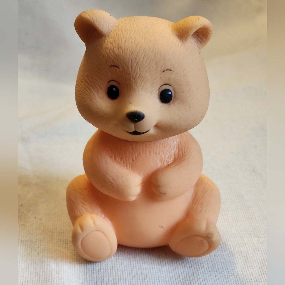 1994 Rubber Teddy Bear